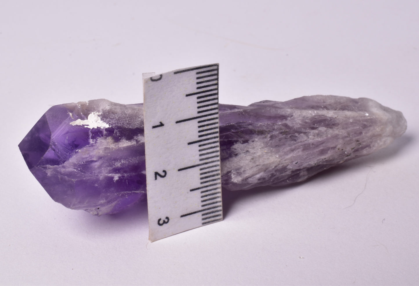 DOG TOOTH AMETHYST POINT P447