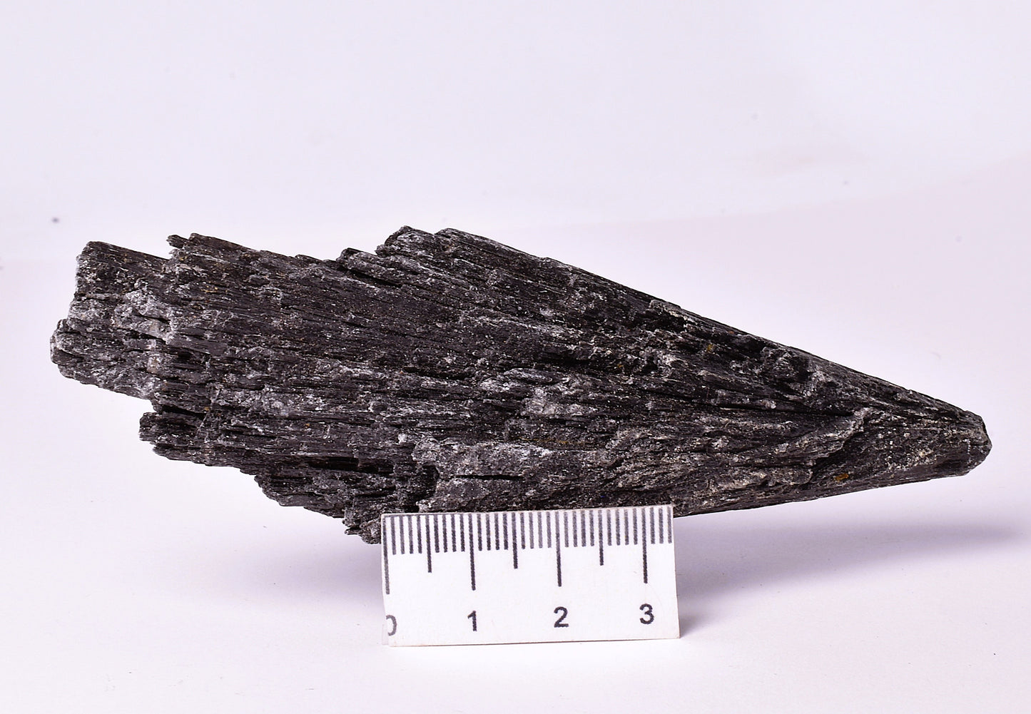 BLACK KYANITE, NATURAL FORM M294