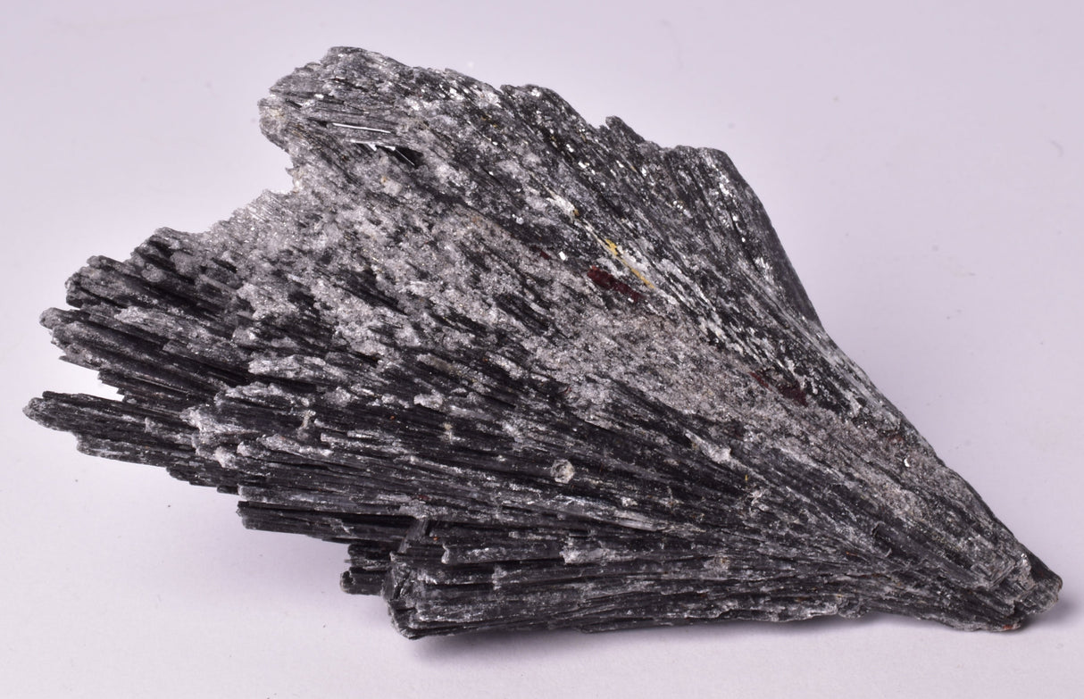 BLACK KYANITE, NATURAL FORM M49