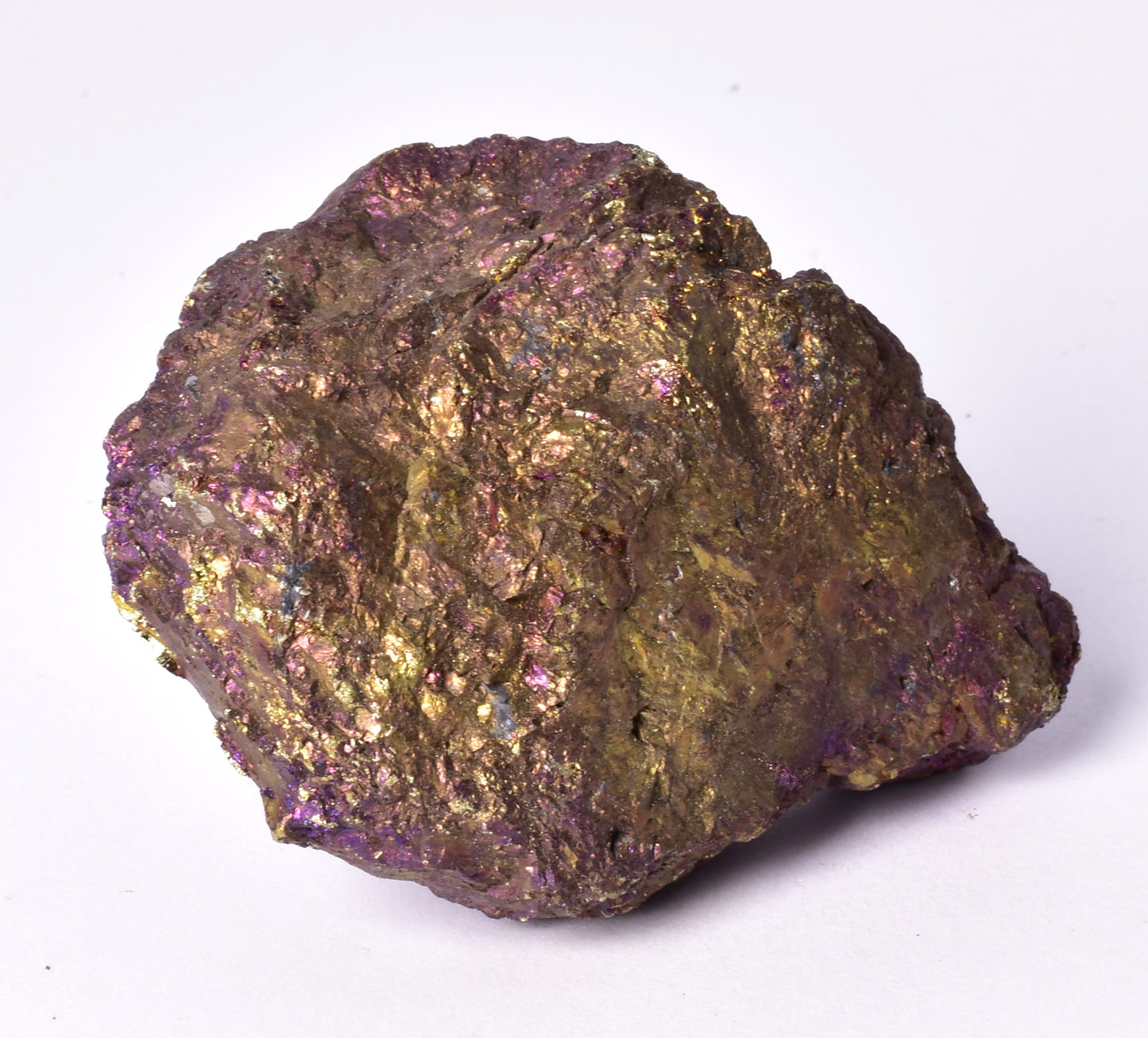 PEACOCK ORE in NATURAL FORM M296