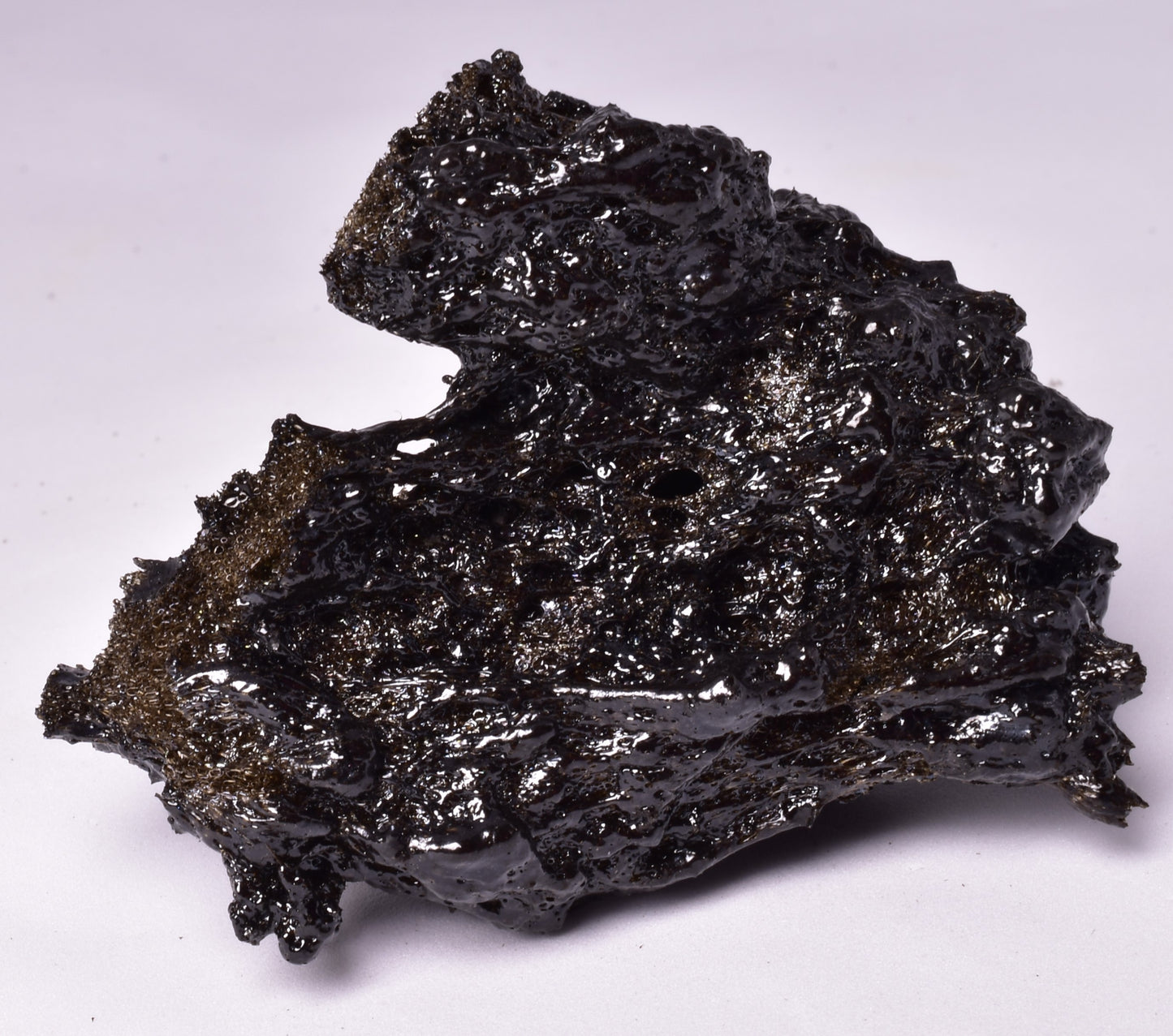 RETICULITE, VOLCANIC TEPHRA, KILAUEA VOLCANO 2018, HAWAII V16