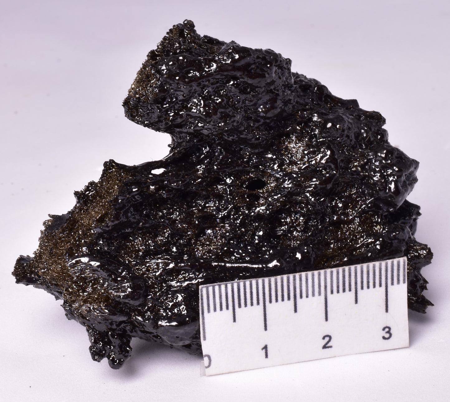RETICULITE, VOLCANIC TEPHRA, KILAUEA VOLCANO 2018, HAWAII V16