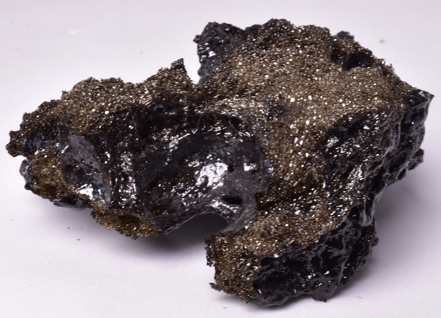 RETICULITE, VOLCANIC TEPHRA, KILAUEA VOLCANO 2018, HAWAII V16