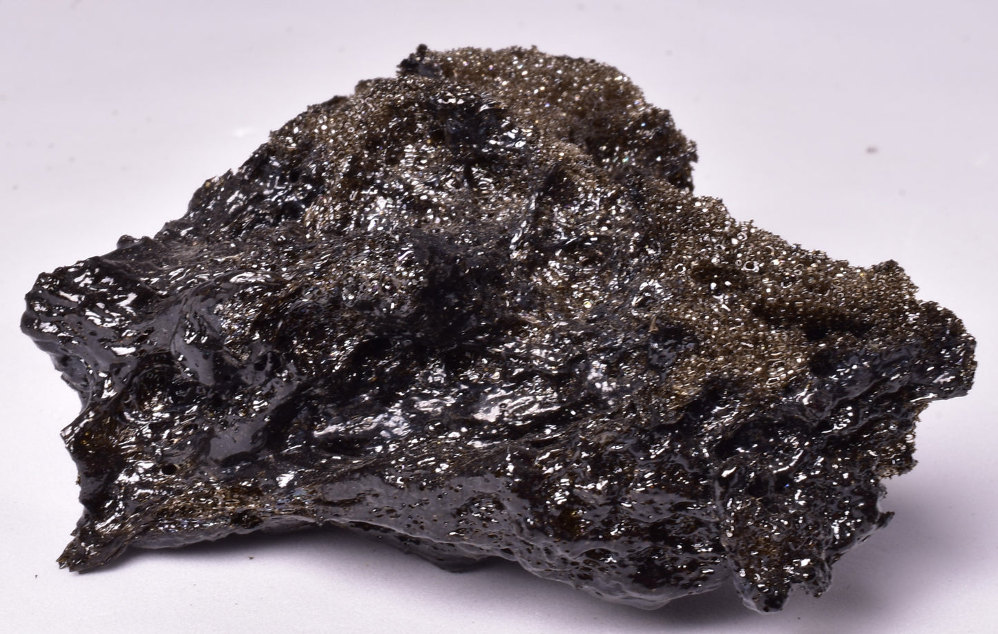 RETICULITE, VOLCANIC TEPHRA, KILAUEA VOLCANO 2018, HAWAII V16