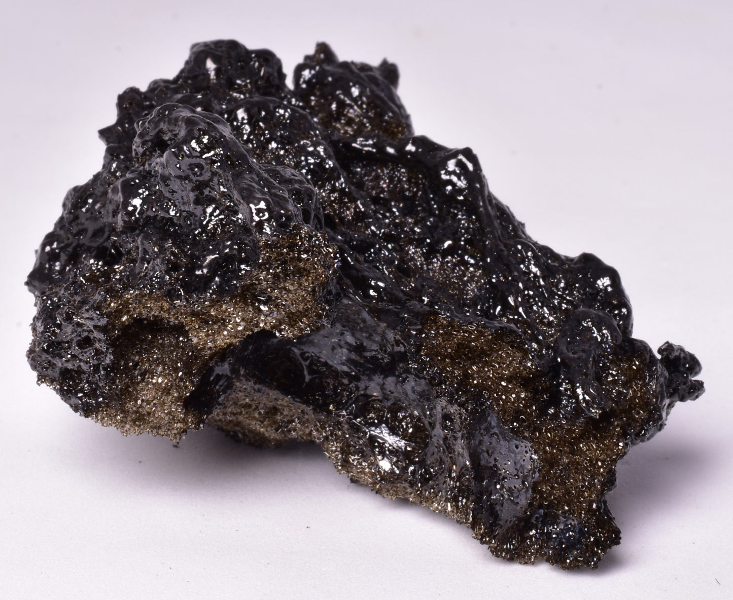 RETICULITE, VOLCANIC TEPHRA, KILAUEA VOLCANO 2018, HAWAII V16