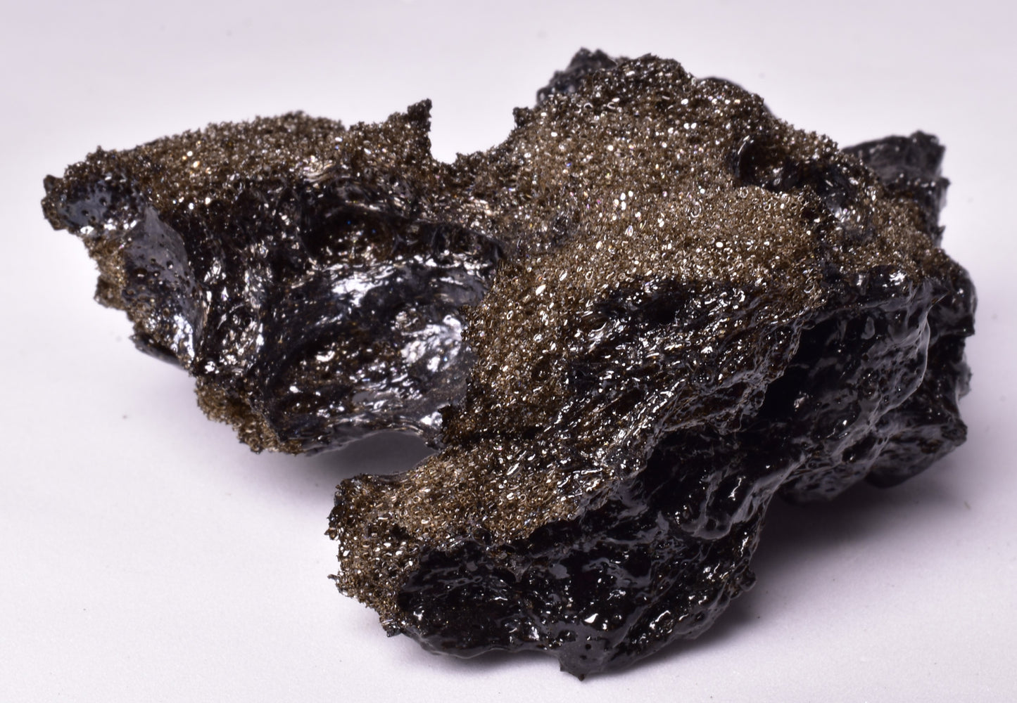 RETICULITE, VOLCANIC TEPHRA, KILAUEA VOLCANO 2018, HAWAII V16