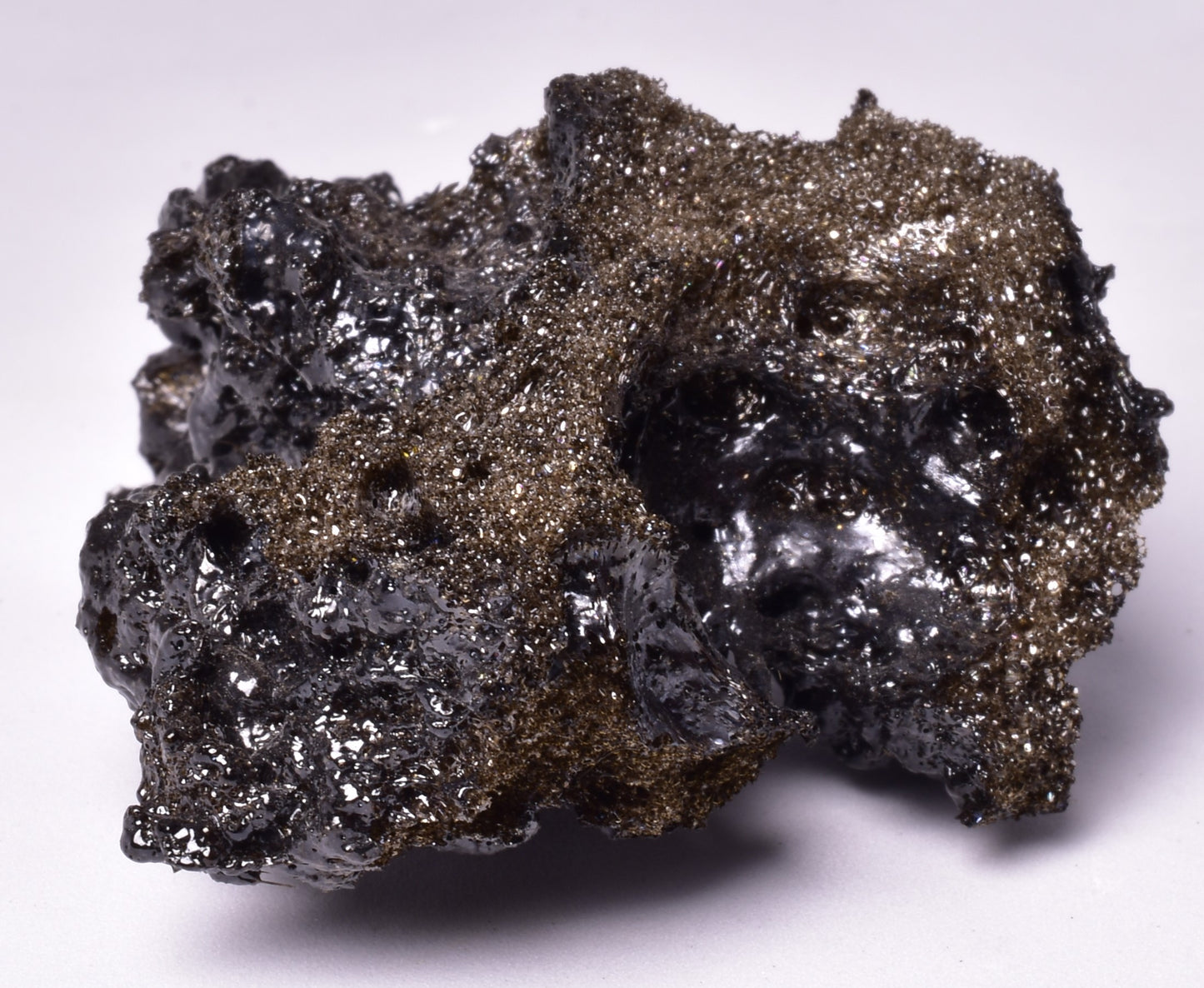 RETICULITE, VOLCANIC TEPHRA, KILAUEA VOLCANO 2018, HAWAII V16