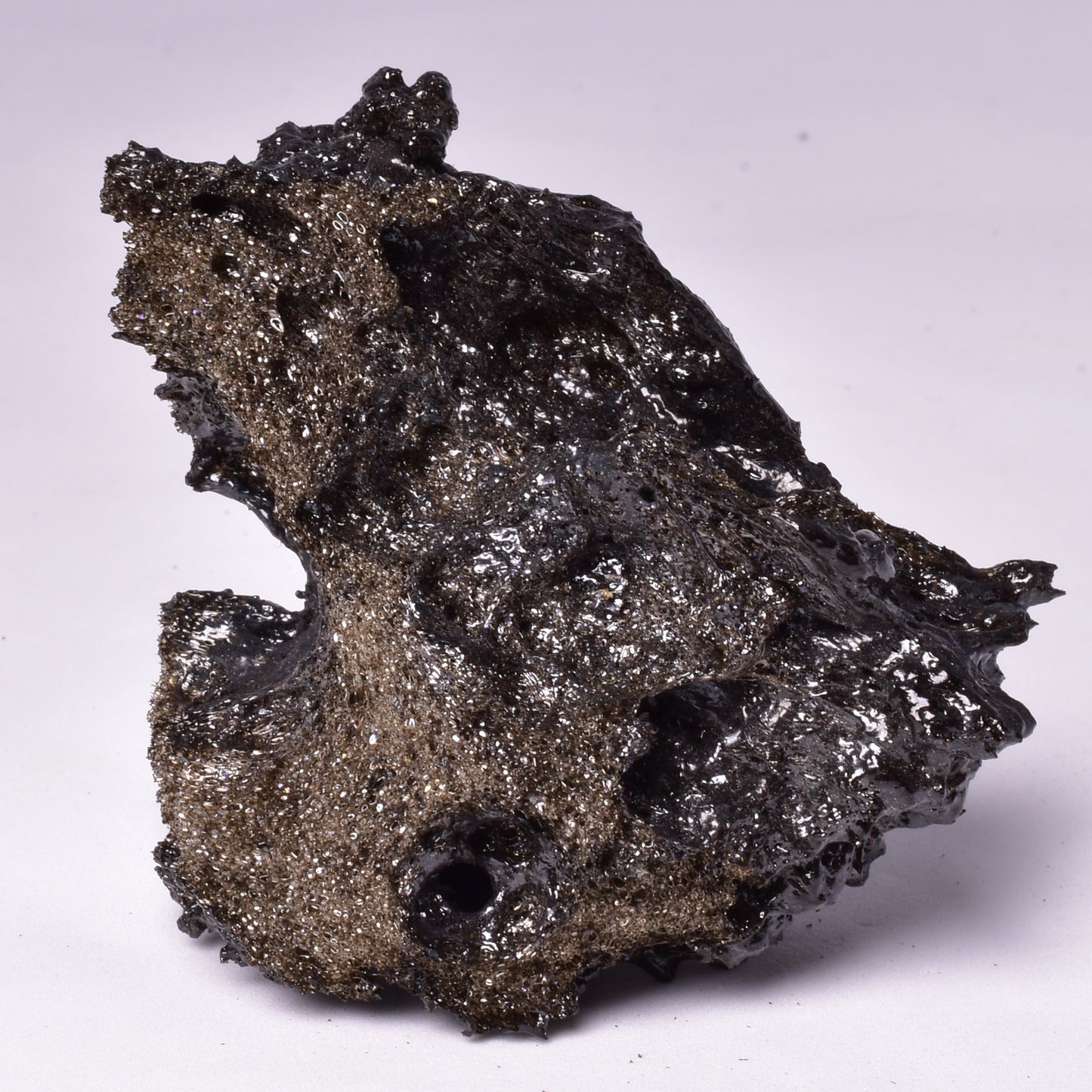 RETICULITE, VOLCANIC TEPHRA, KILAUEA VOLCANO 2018, HAWAII V16