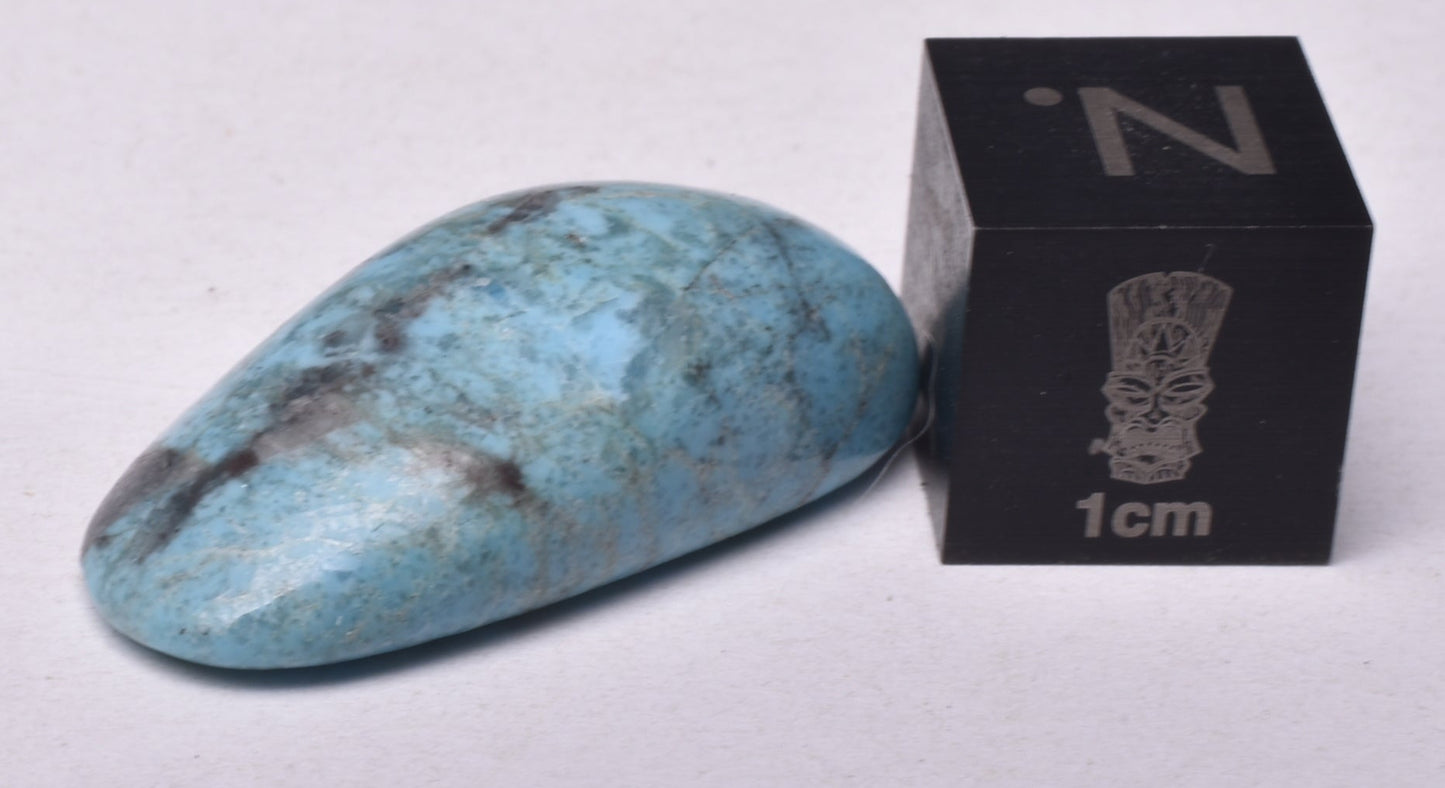 TURQUOISE POLISHED TUMBLE P1002