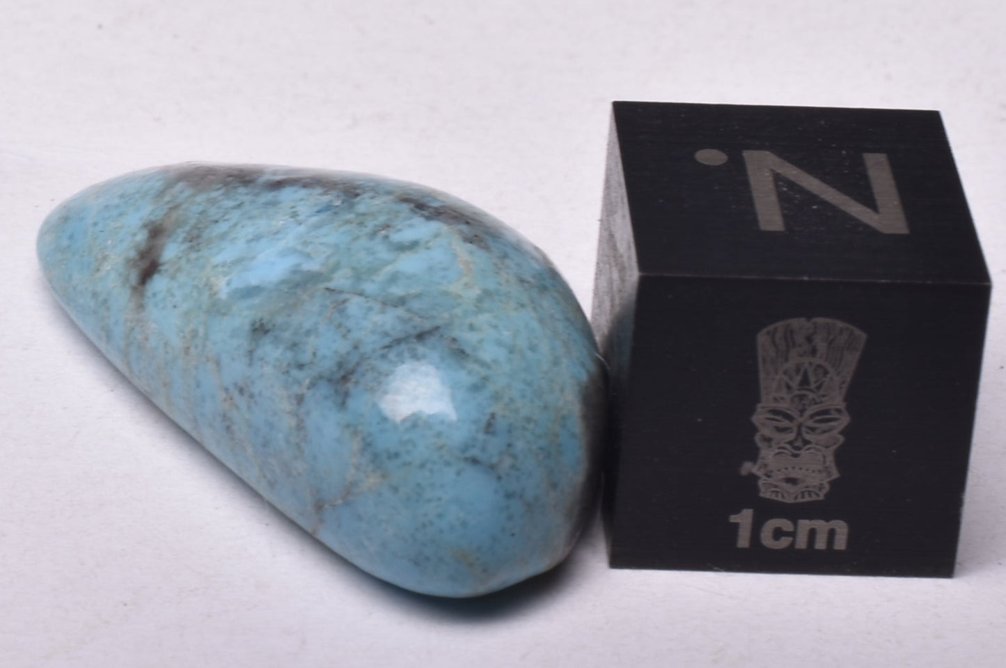 TURQUOISE POLISHED TUMBLE P1002