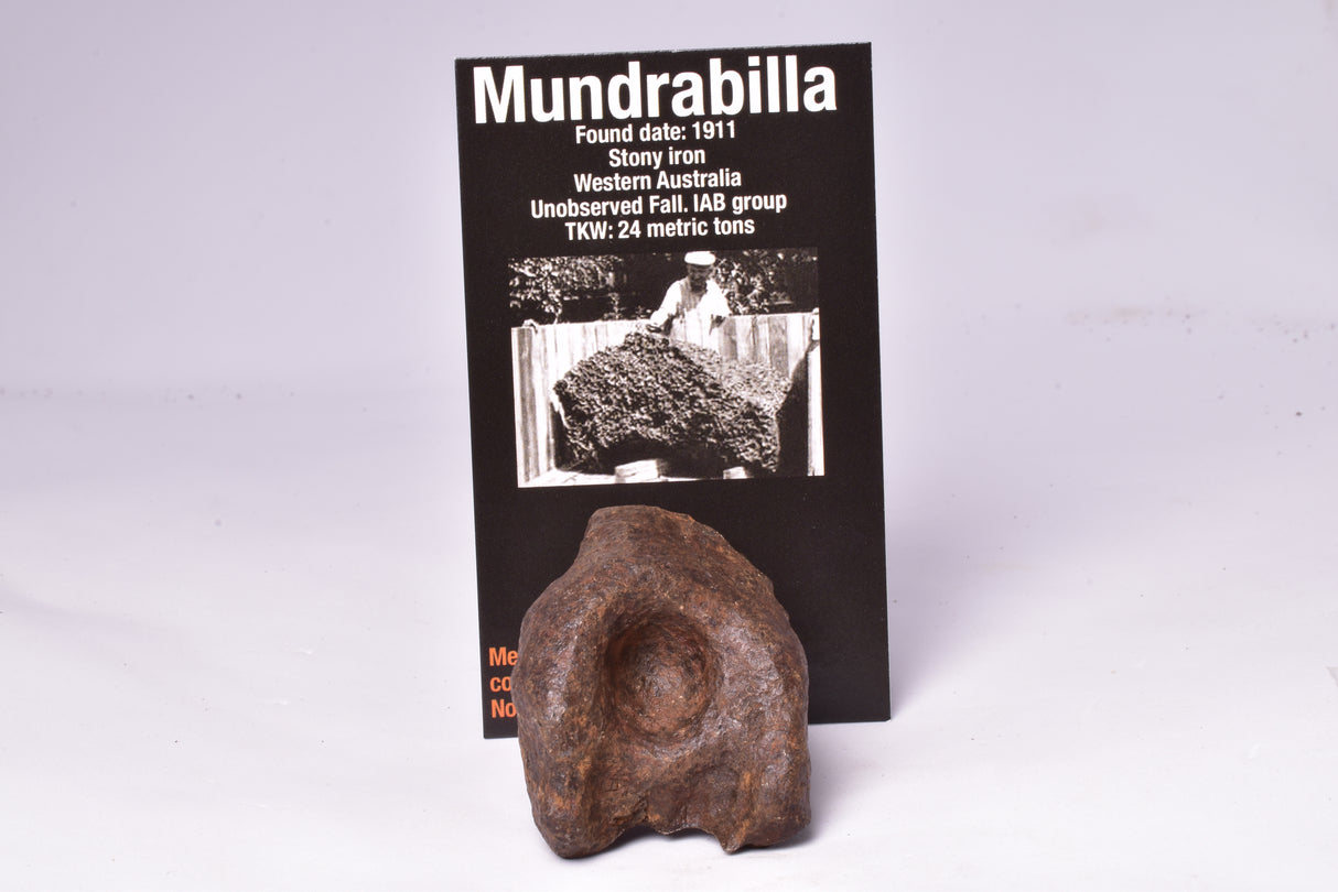 MUNDRABILLA IRON METEORITE, Western Australia MT251