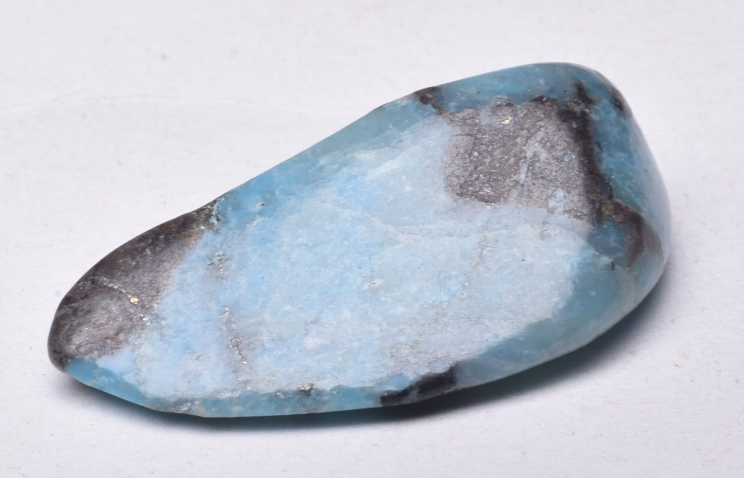 TURQUOISE POLISHED TUMBLE P1003
