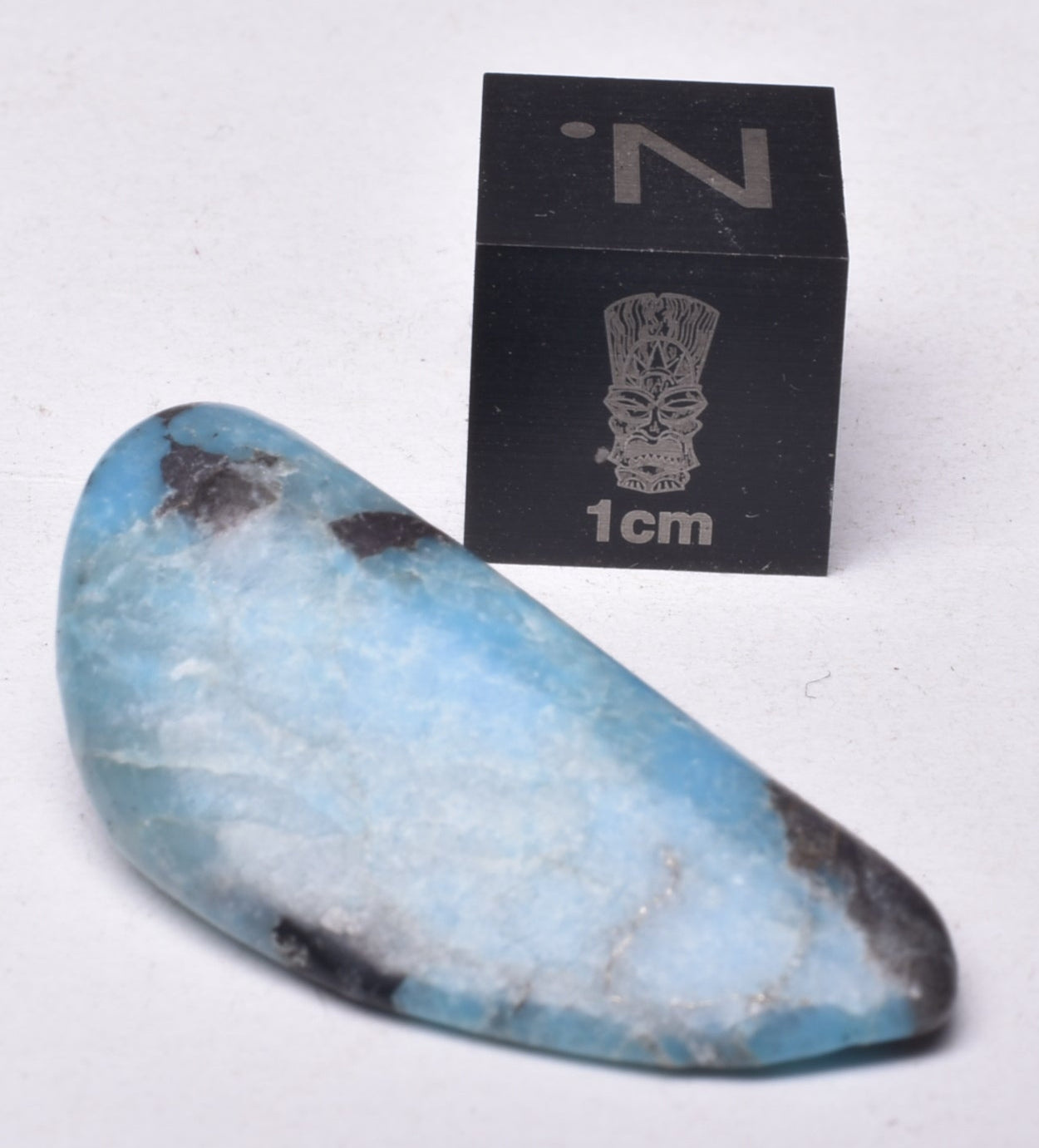 TURQUOISE POLISHED TUMBLE P1003