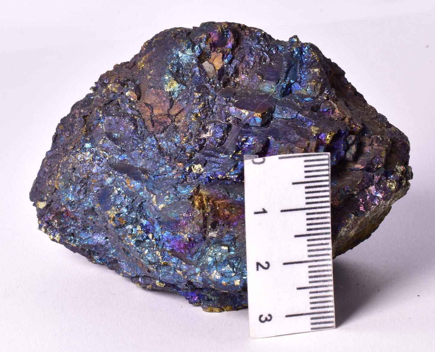 PEACOCK ORE in NATURAL FORM M302