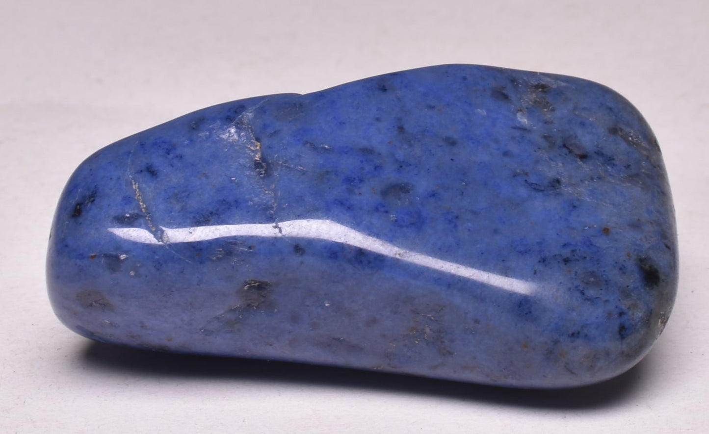 DUMORTIERITE POLISHED TUMBLE P2019