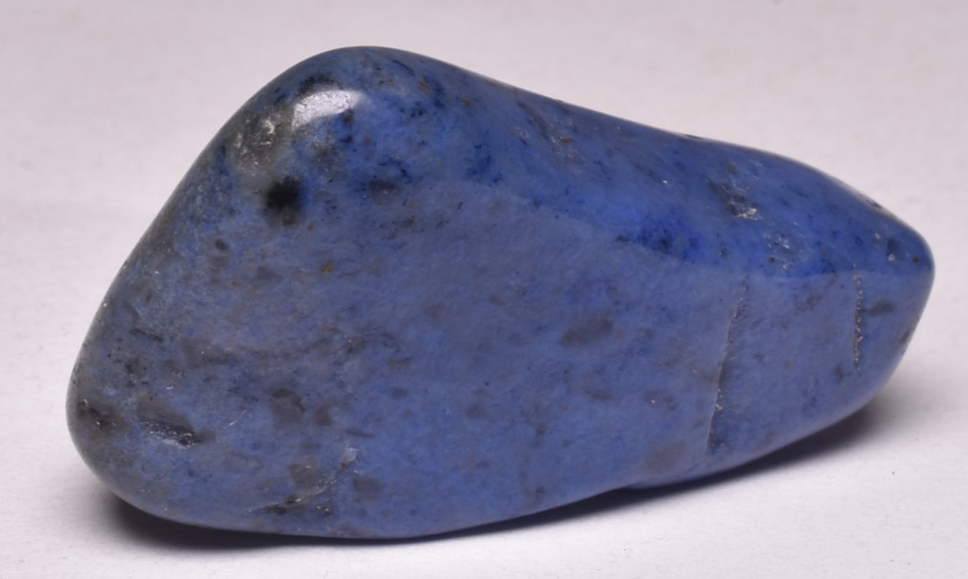 DUMORTIERITE POLISHED TUMBLE P2019