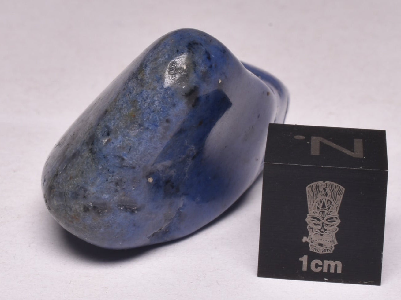 DUMORTIERITE POLISHED TUMBLE P2019