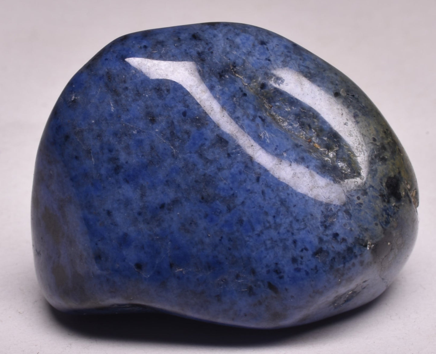 DUMORTIERITE POLISHED TUMBLE P2020