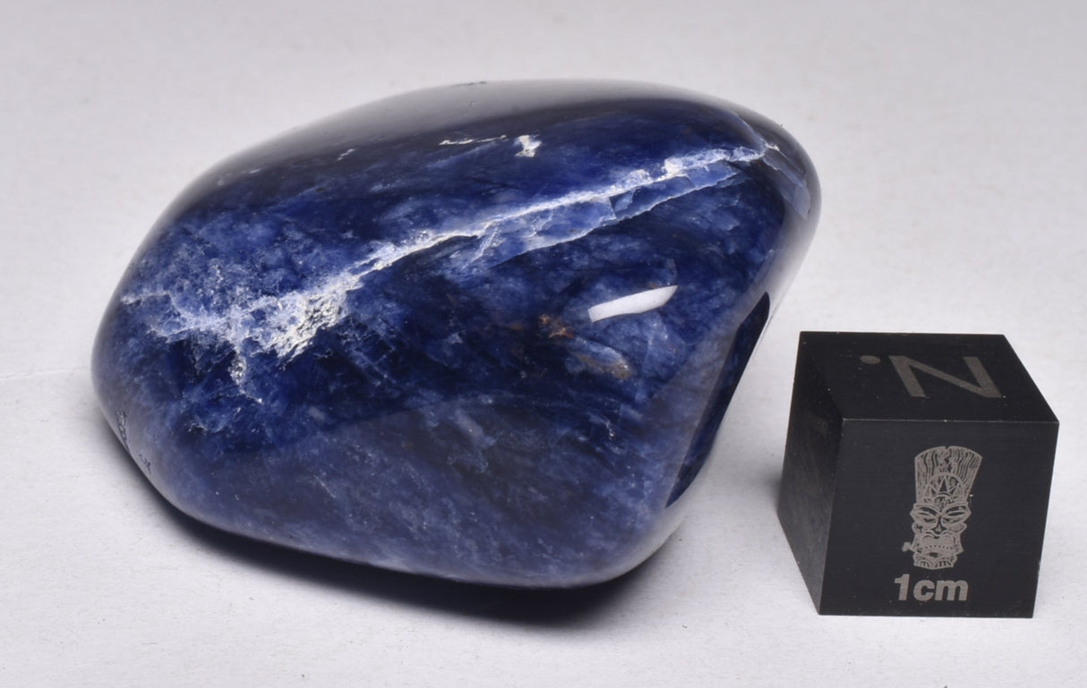 SODALITE CRYSTAL POLISHED FREEFORM TUMBLE STONE P2023
