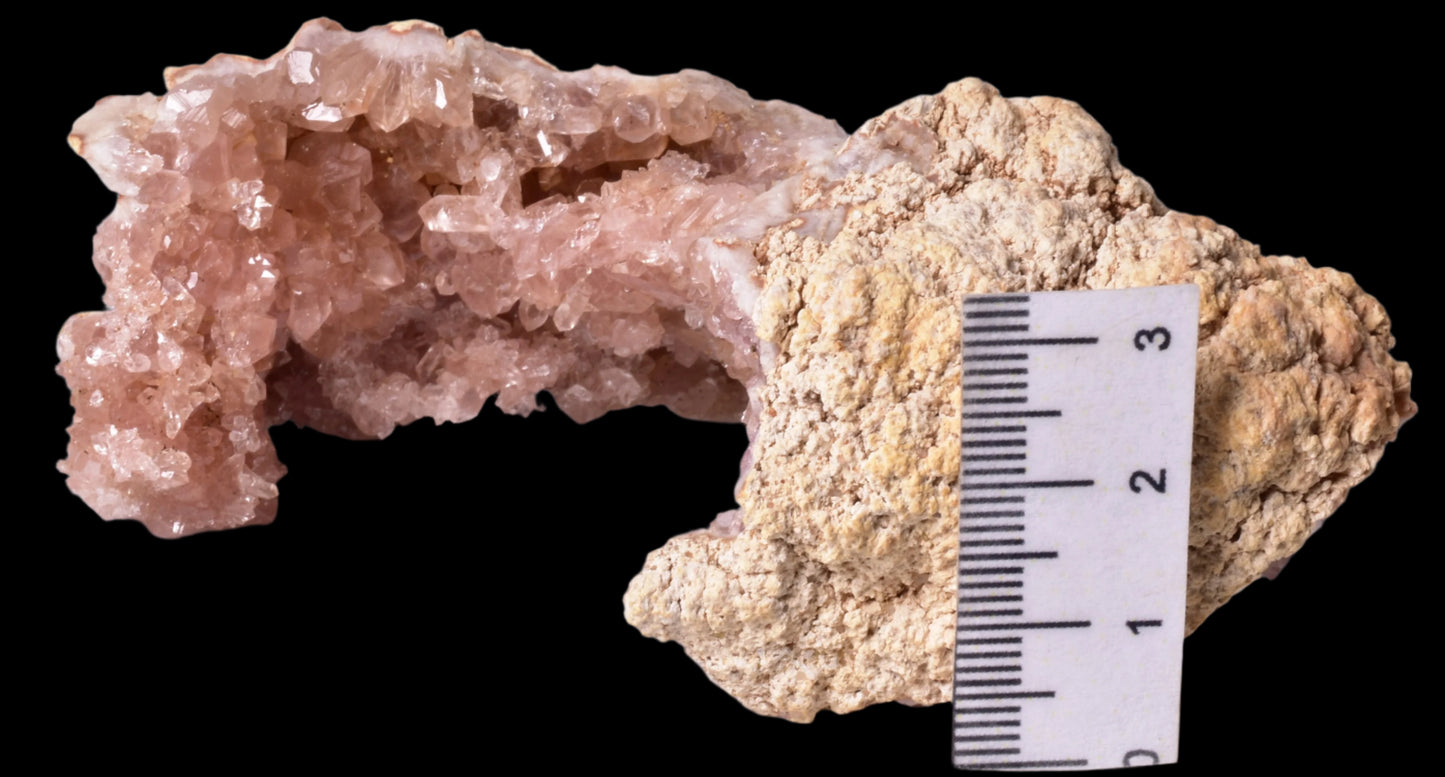 PINK AMETHYST CLUSTER GEODE, Argentina P313