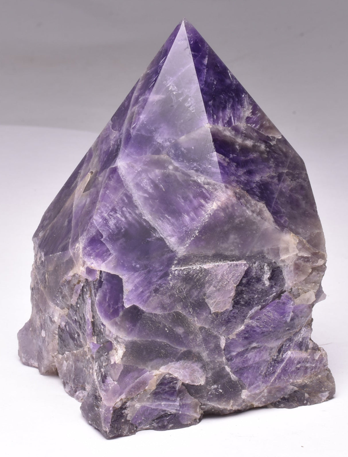 AMETHYST POINT, 5 SIDES P383