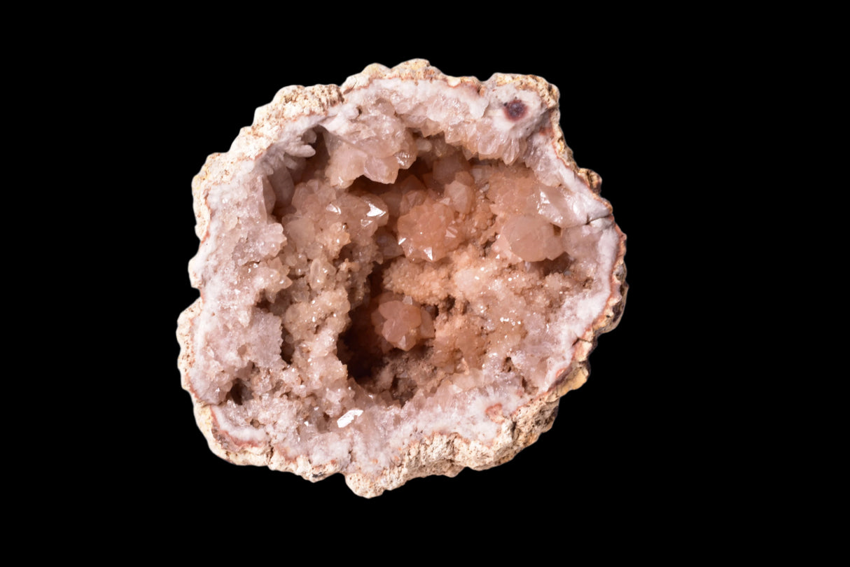 PINK AMETHYST CLUSTER GEODE, Argentina P328