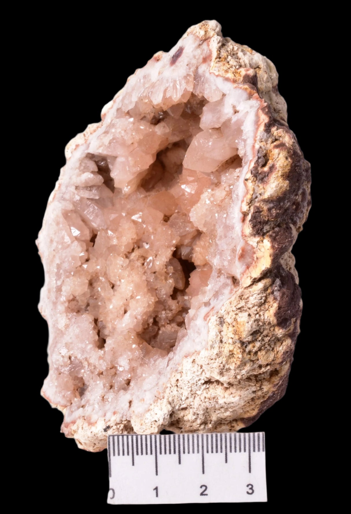 PINK AMETHYST CLUSTER GEODE, Argentina P328