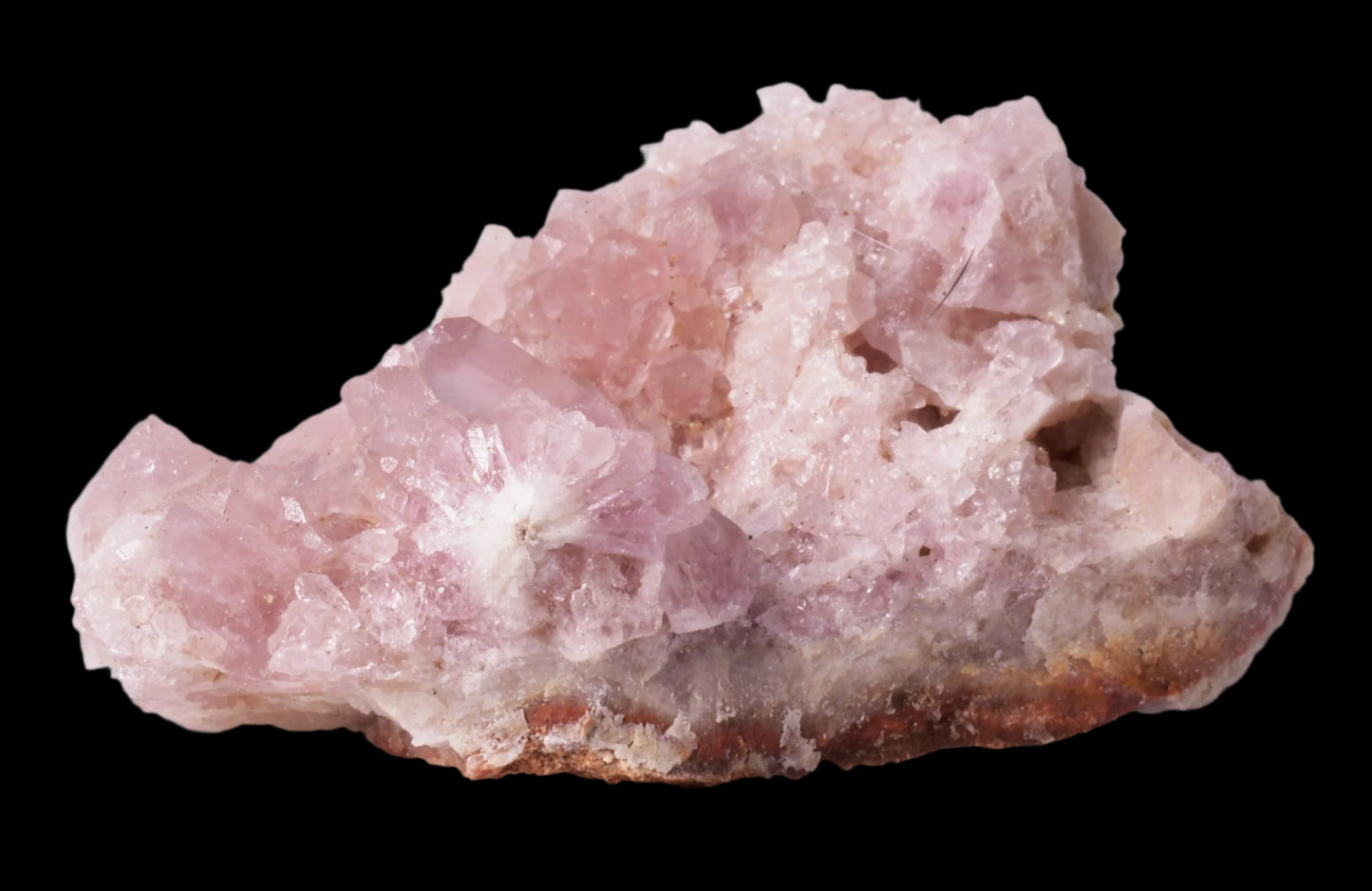 PINK AMETHYST CLUSTER GEODE, Argentina P2040