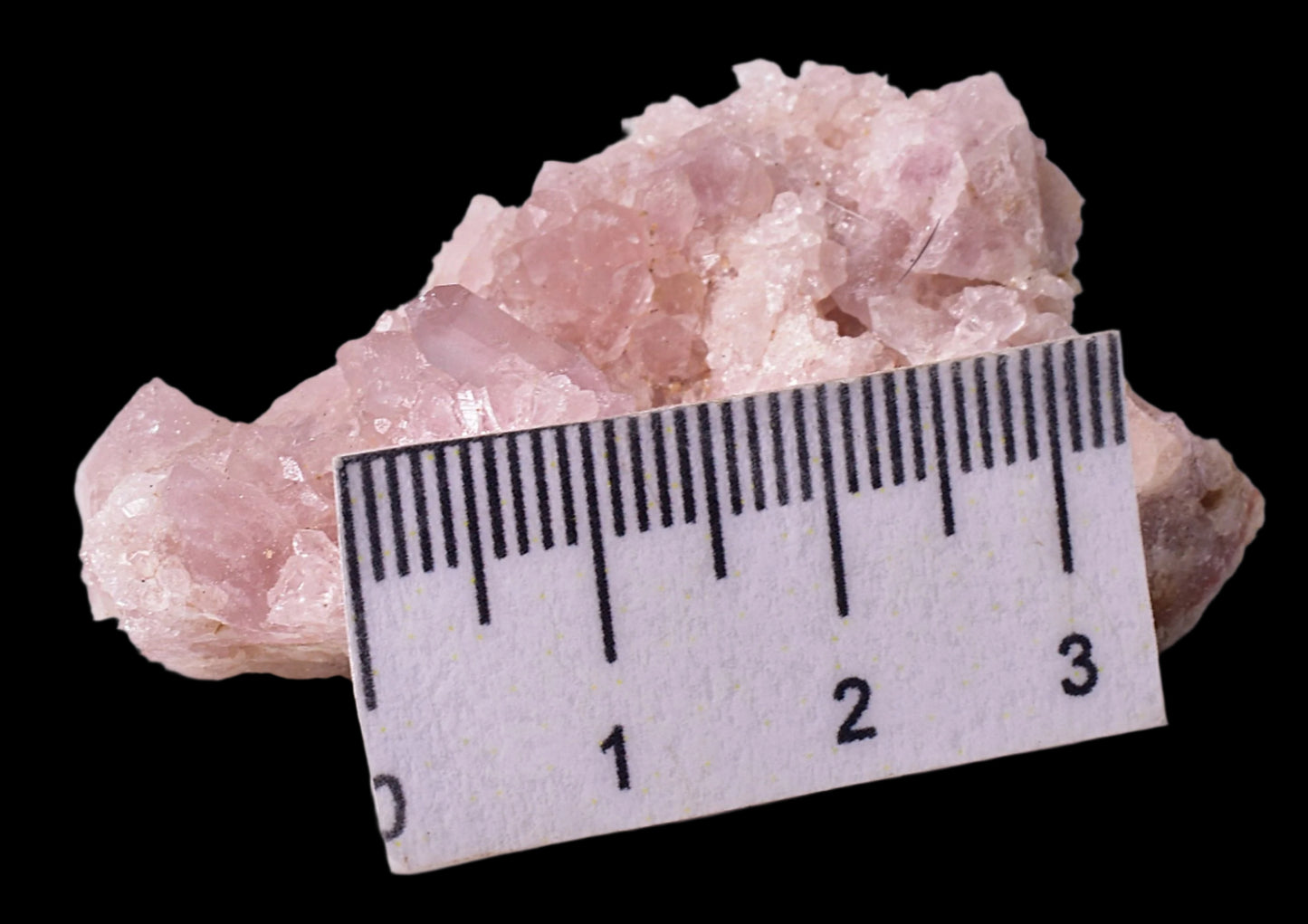 PINK AMETHYST CLUSTER GEODE, Argentina P2040