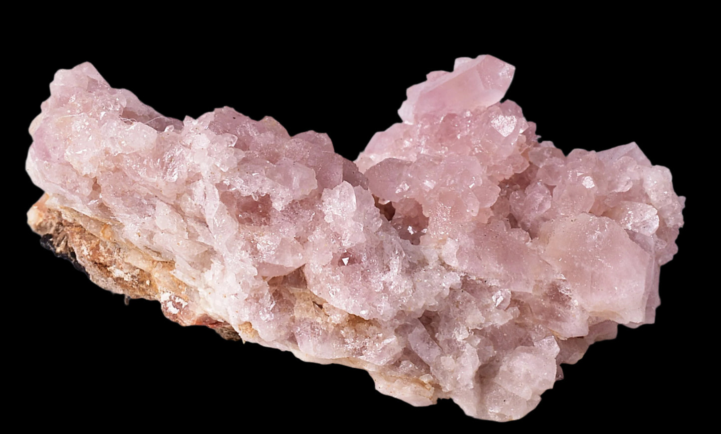 PINK AMETHYST CLUSTER GEODE, Argentina P2040