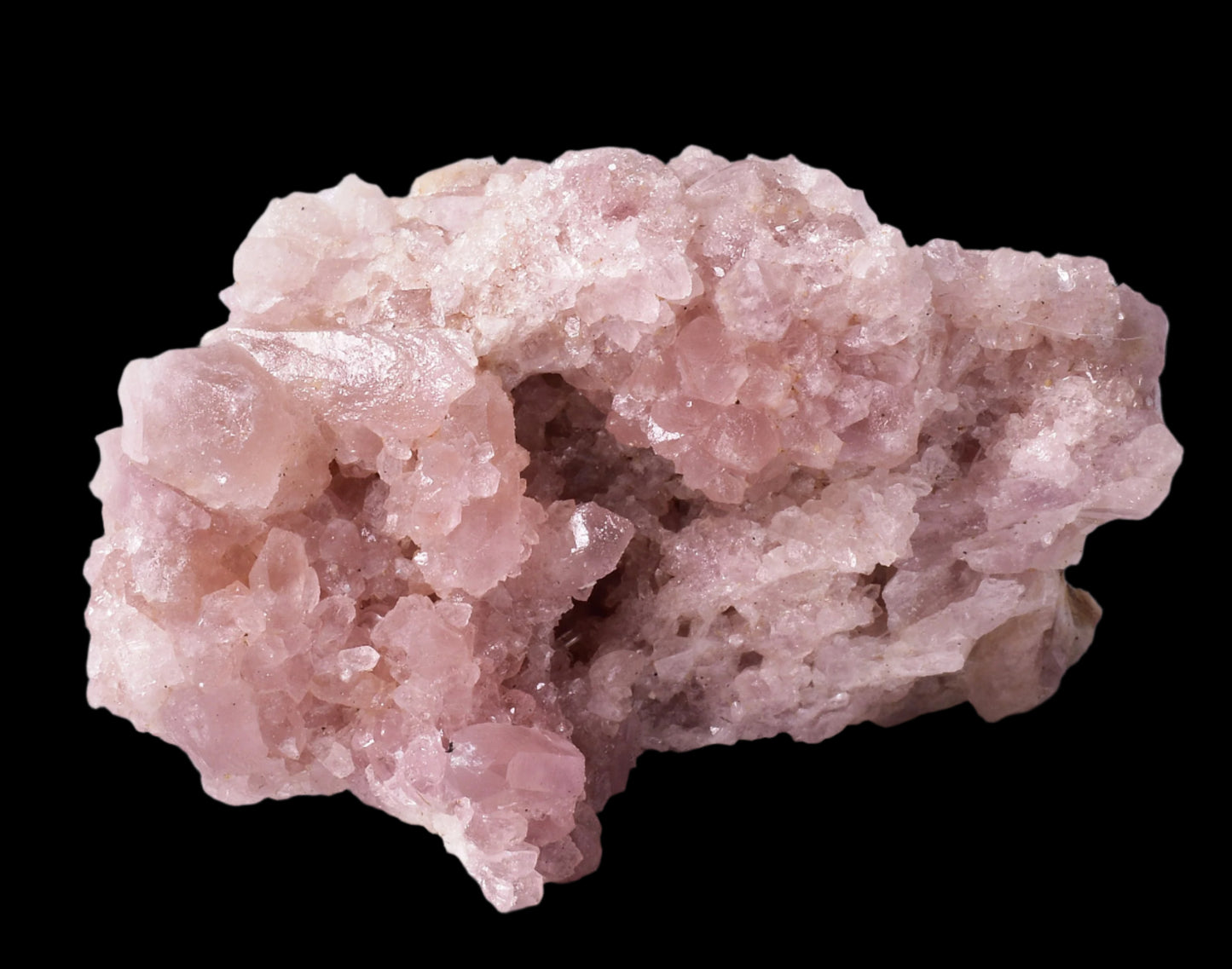 PINK AMETHYST CLUSTER GEODE, Argentina P2040