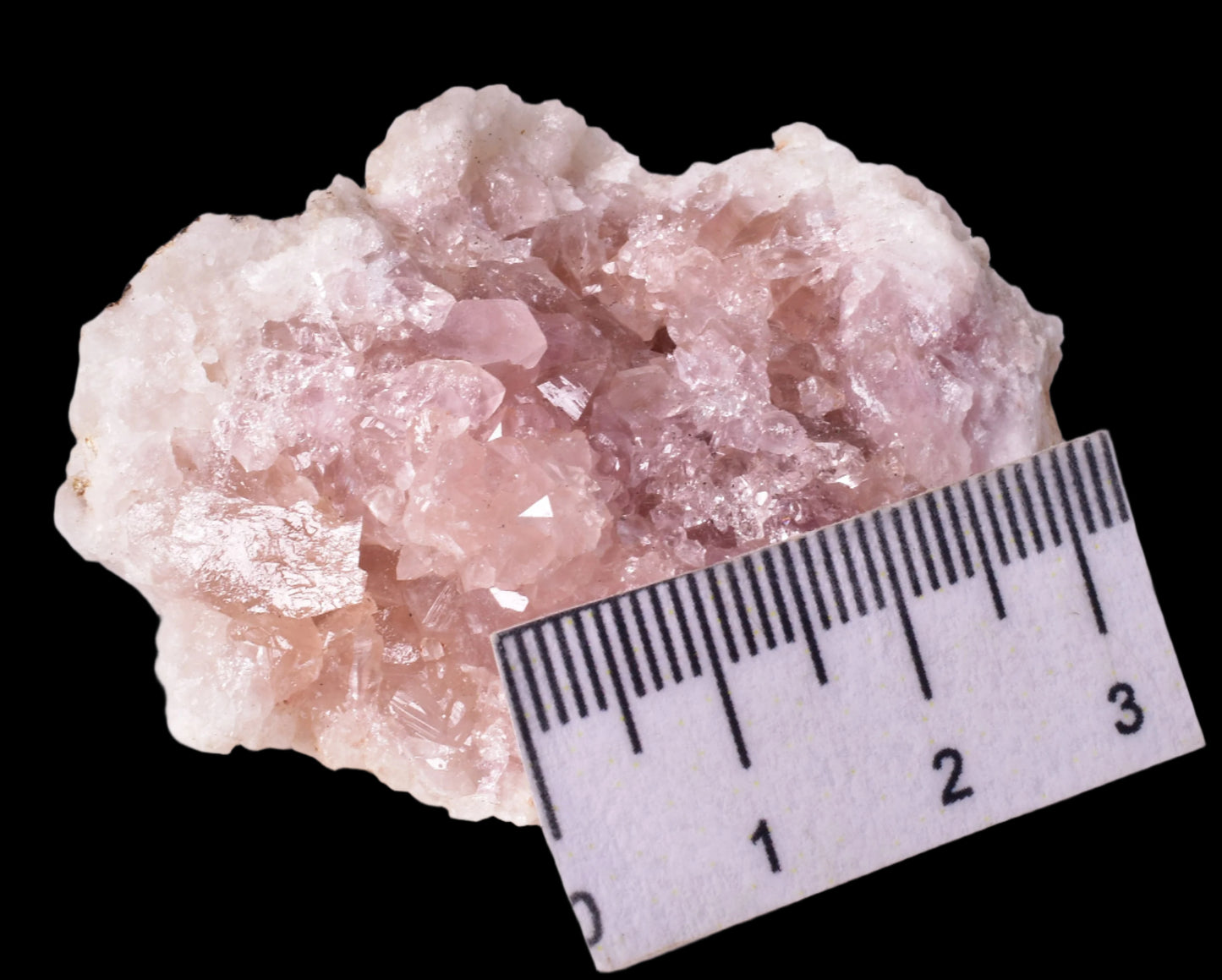 PINK AMETHYST CLUSTER GEODE, Argentina P2046