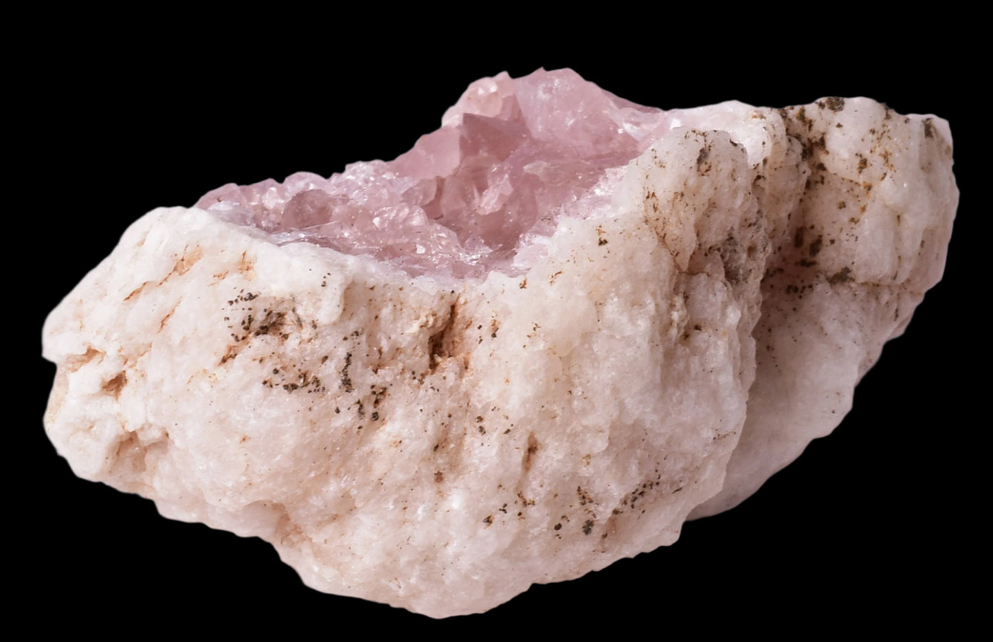 PINK AMETHYST CLUSTER GEODE, Argentina P2046