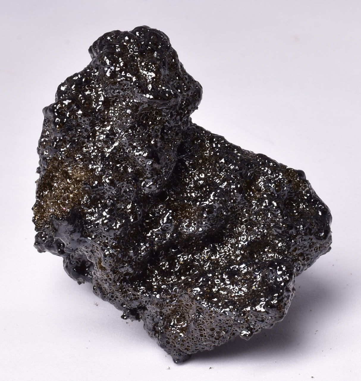 RETICULITE, VOLCANIC TEPHRA, KILAUEA VOLCANO 2018, HAWAII V08