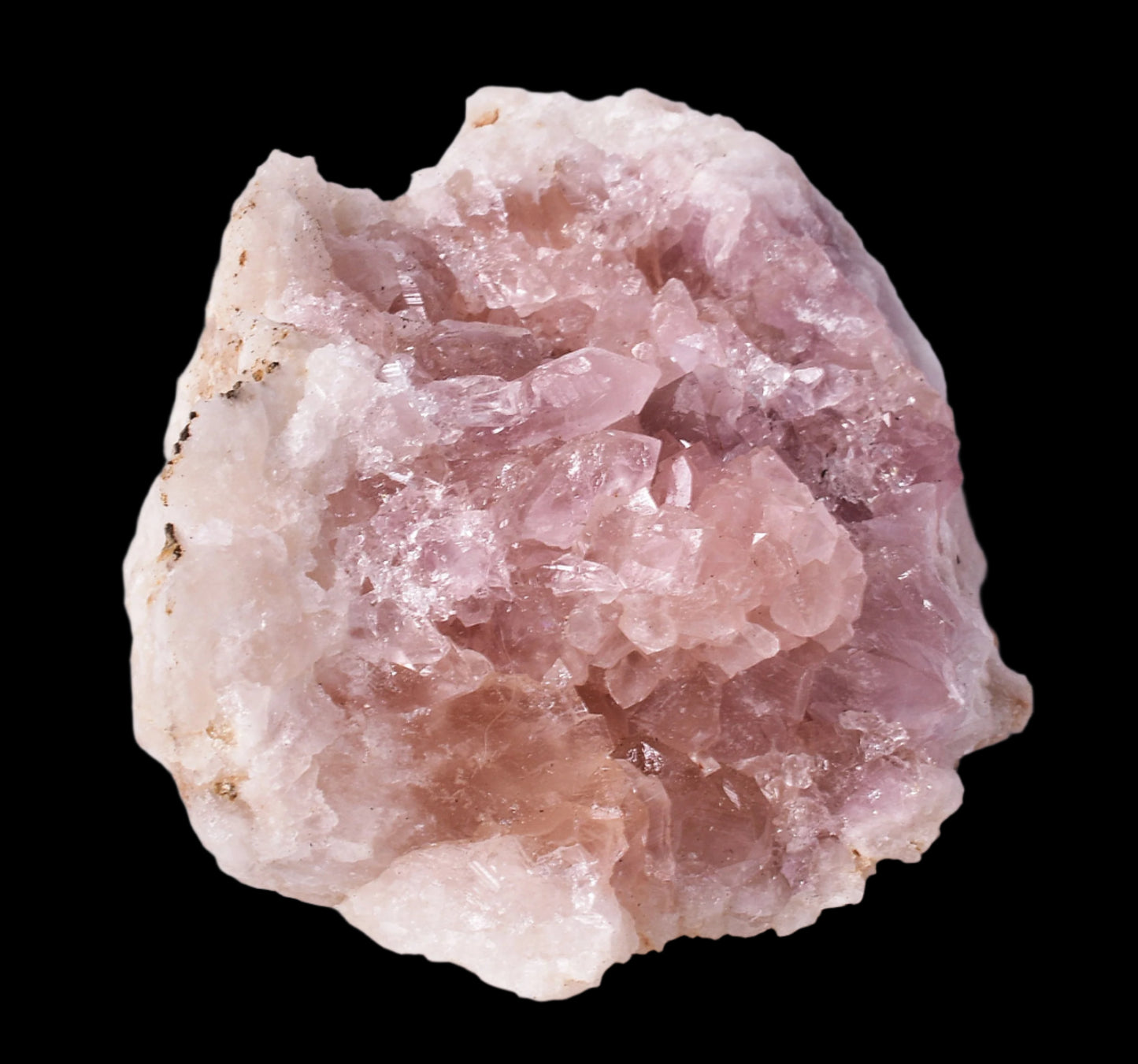 PINK AMETHYST CLUSTER GEODE, Argentina P2046