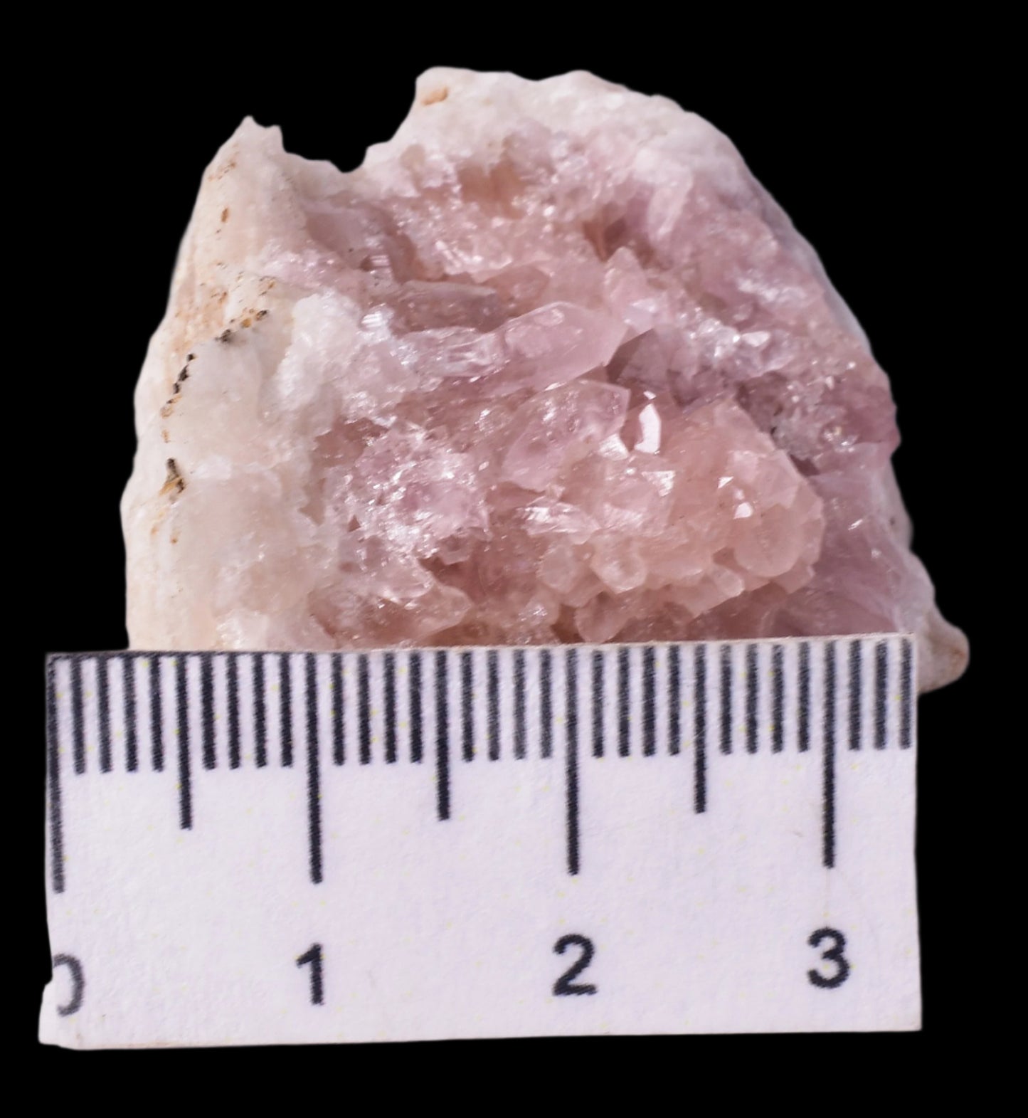 PINK AMETHYST CLUSTER GEODE, Argentina P2046