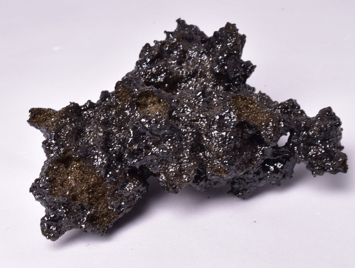 RETICULITE, VOLCANIC TEPHRA, KILAUEA VOLCANO 2018, HAWAII V09