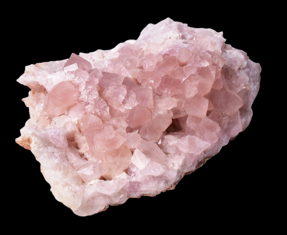PINK AMETHYST CLUSTER GEODE, Argentina P2048