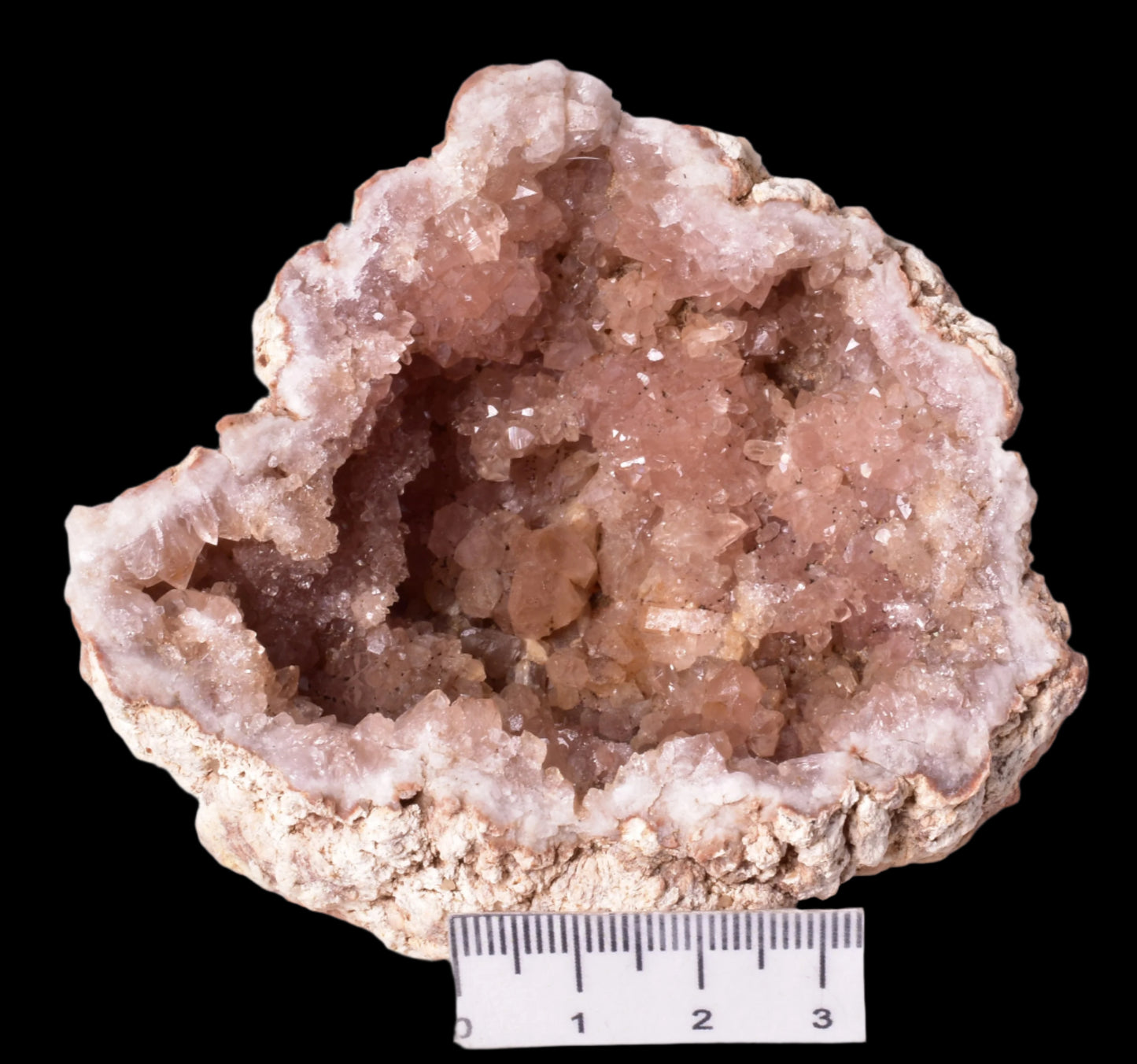 PINK AMETHYST CLUSTER GEODE, Argentina P2031