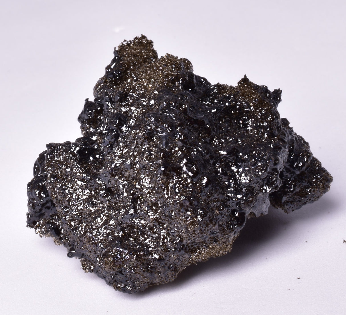 RETICULITE, VOLCANIC TEPHRA, KILAUEA VOLCANO 2018, HAWAII V10