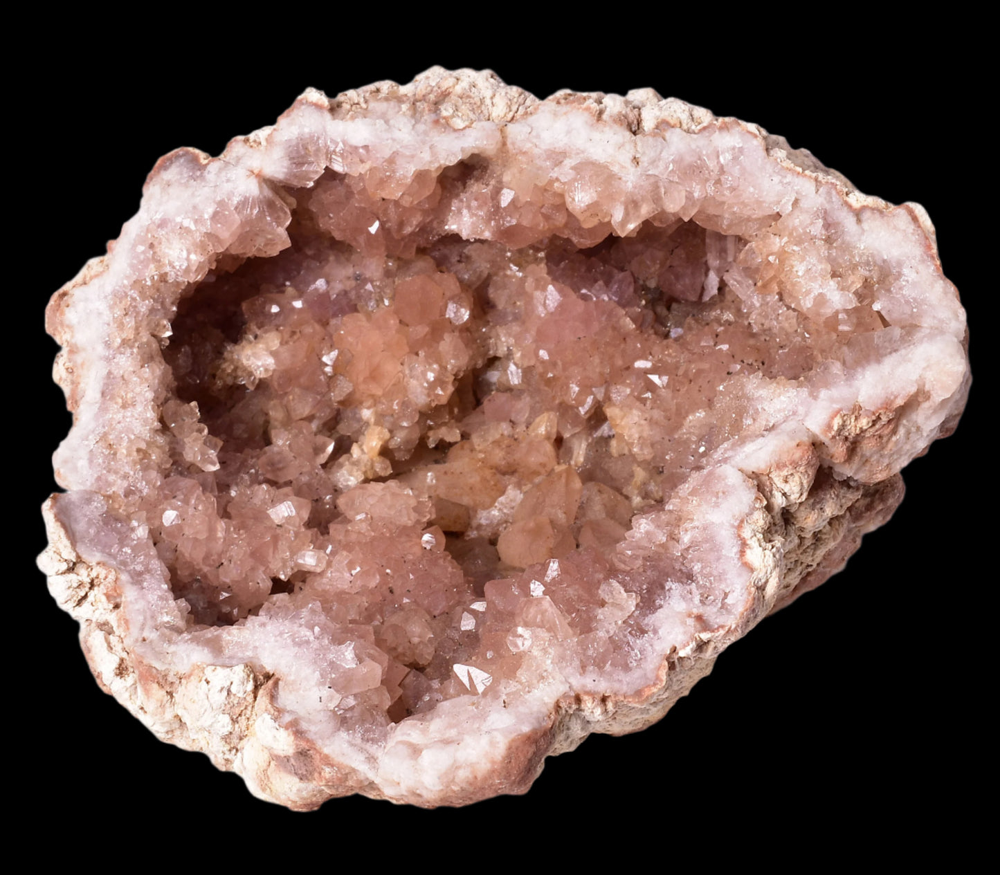 PINK AMETHYST CLUSTER GEODE, Argentina P2031
