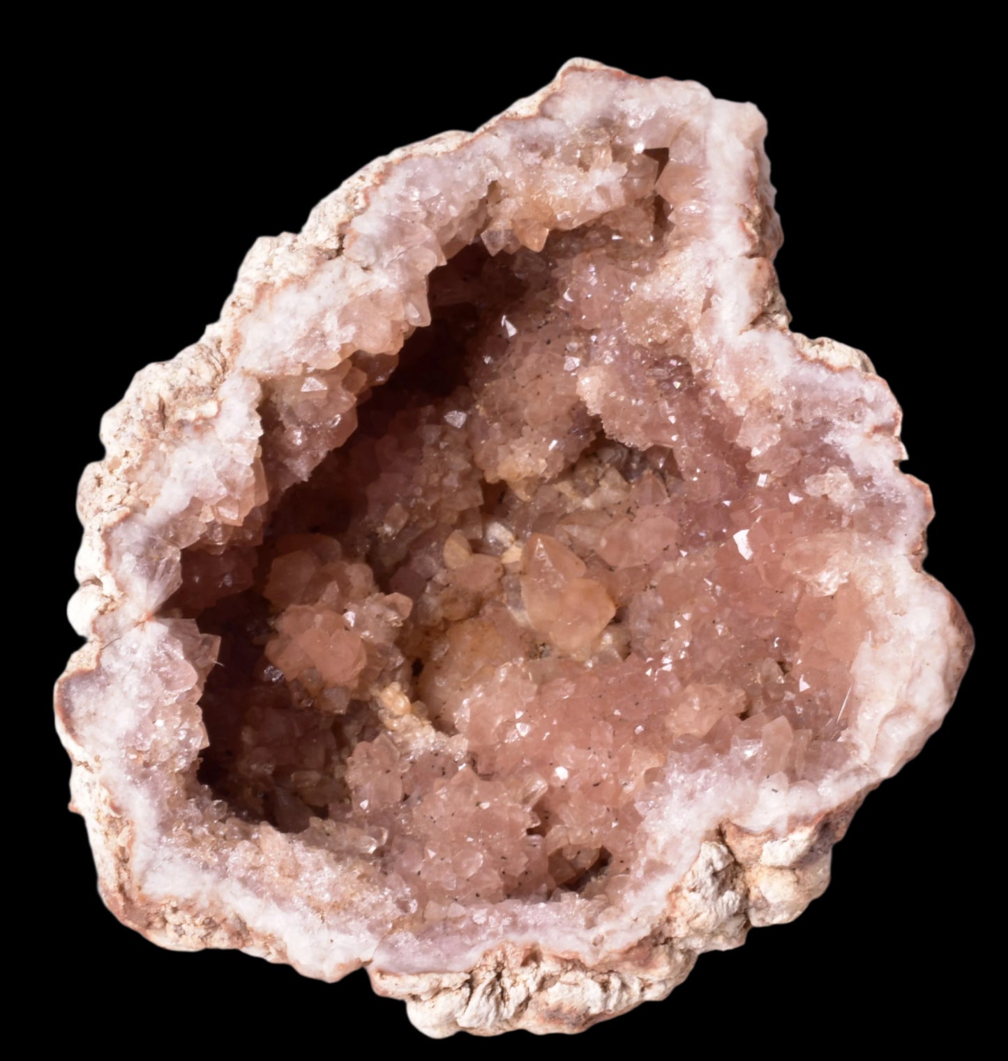 PINK AMETHYST CLUSTER GEODE, Argentina P2031