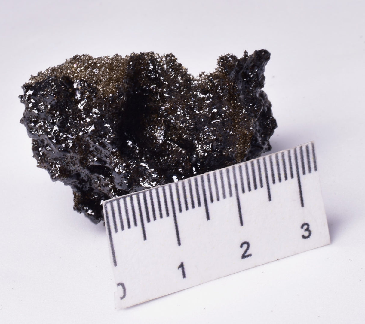 RETICULITE, VOLCANIC TEPHRA, KILAUEA VOLCANO 2018, HAWAII V10