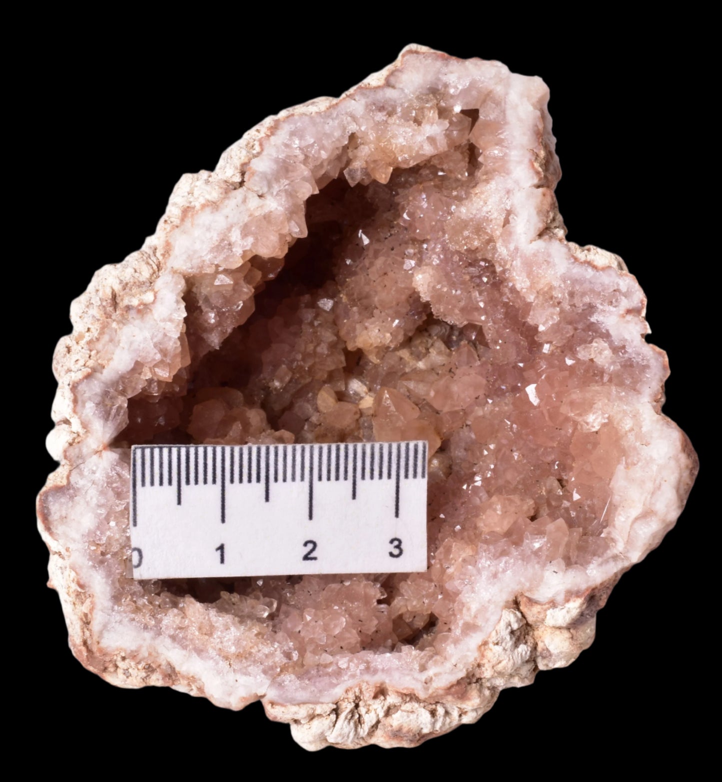 PINK AMETHYST CLUSTER GEODE, Argentina P2031