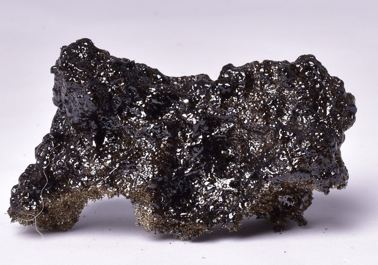 RETICULITE, VOLCANIC TEPHRA, KILAUEA VOLCANO 2018, HAWAII V12