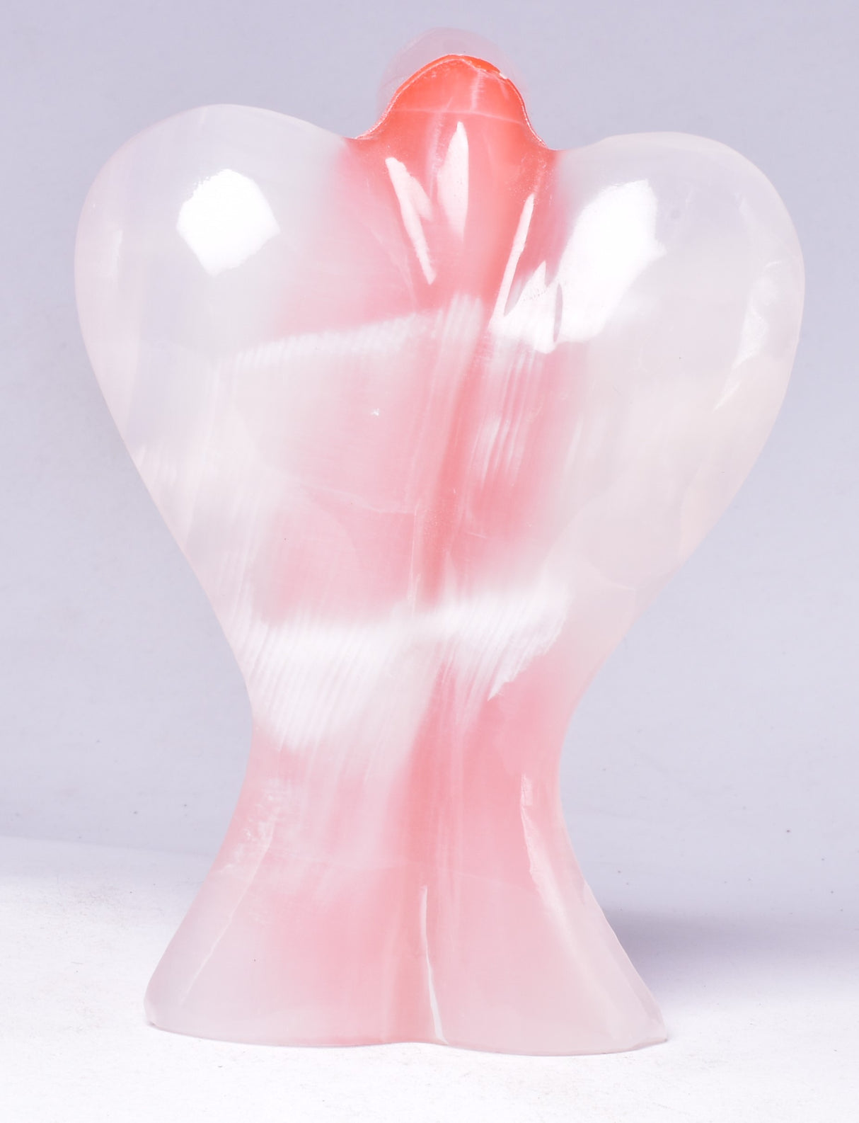 DYED ONYX ANGEL CARVING P1075