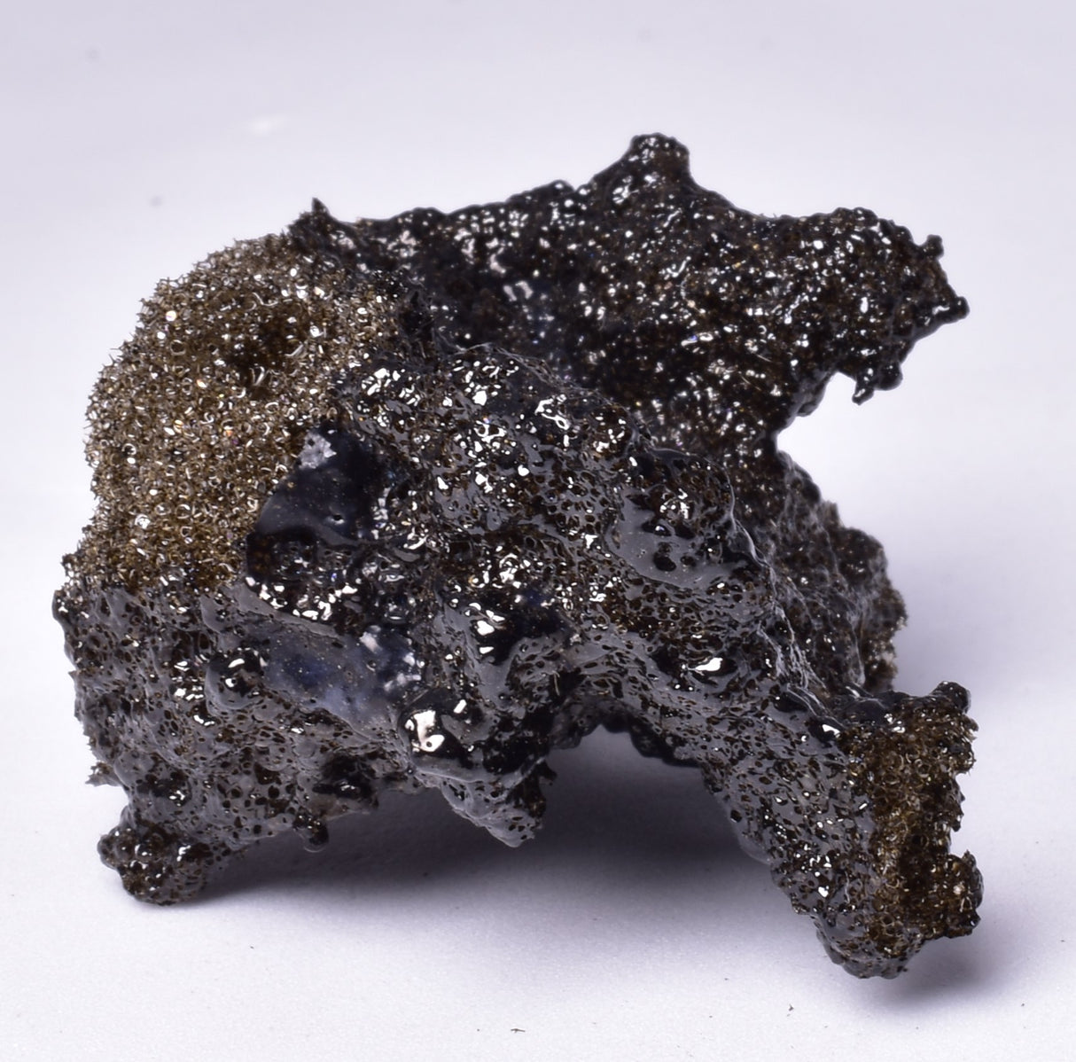 RETICULITE, VOLCANIC TEPHRA, KILAUEA VOLCANO 2018, HAWAII V14