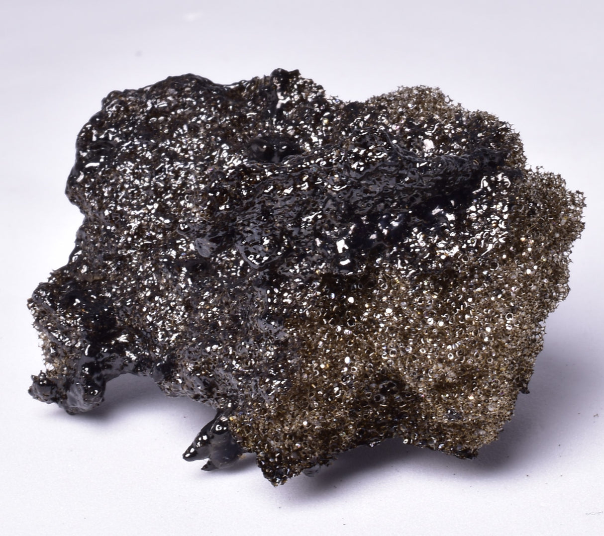 RETICULITE, VOLCANIC TEPHRA, KILAUEA VOLCANO 2018, HAWAII V14