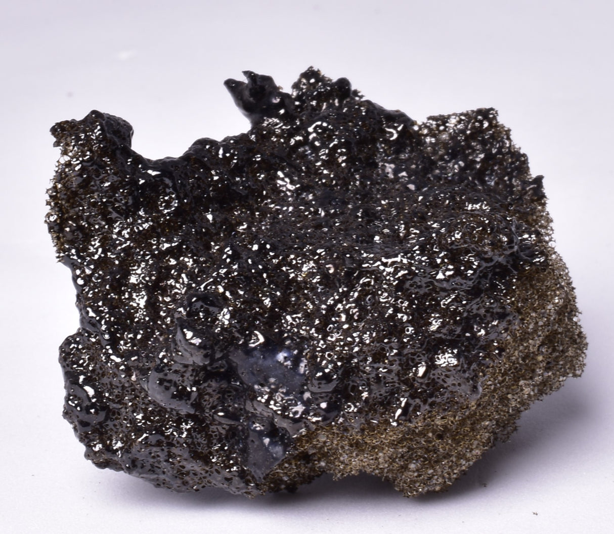 RETICULITE, VOLCANIC TEPHRA, KILAUEA VOLCANO 2018, HAWAII V14