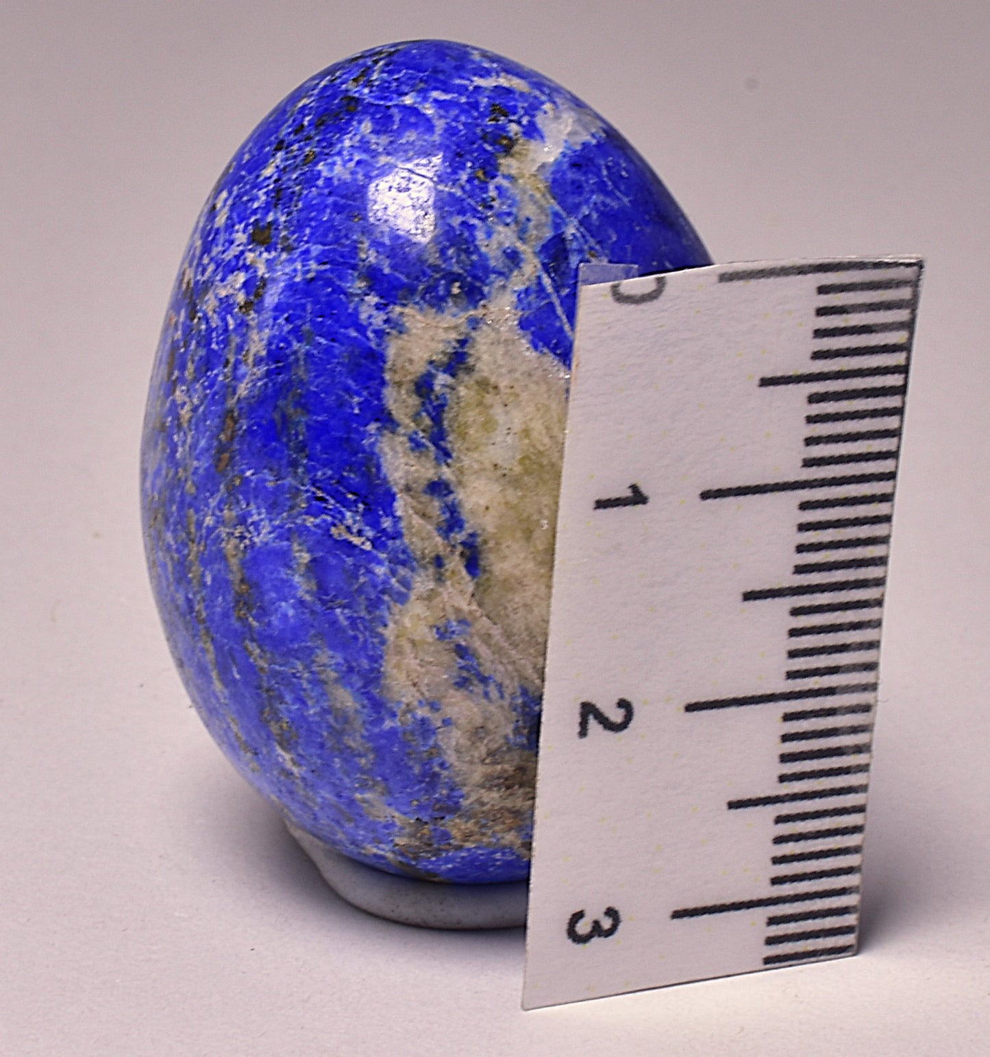 LAPIS LAZULI POLISHED CRYSTAL EGG CARVING P2050